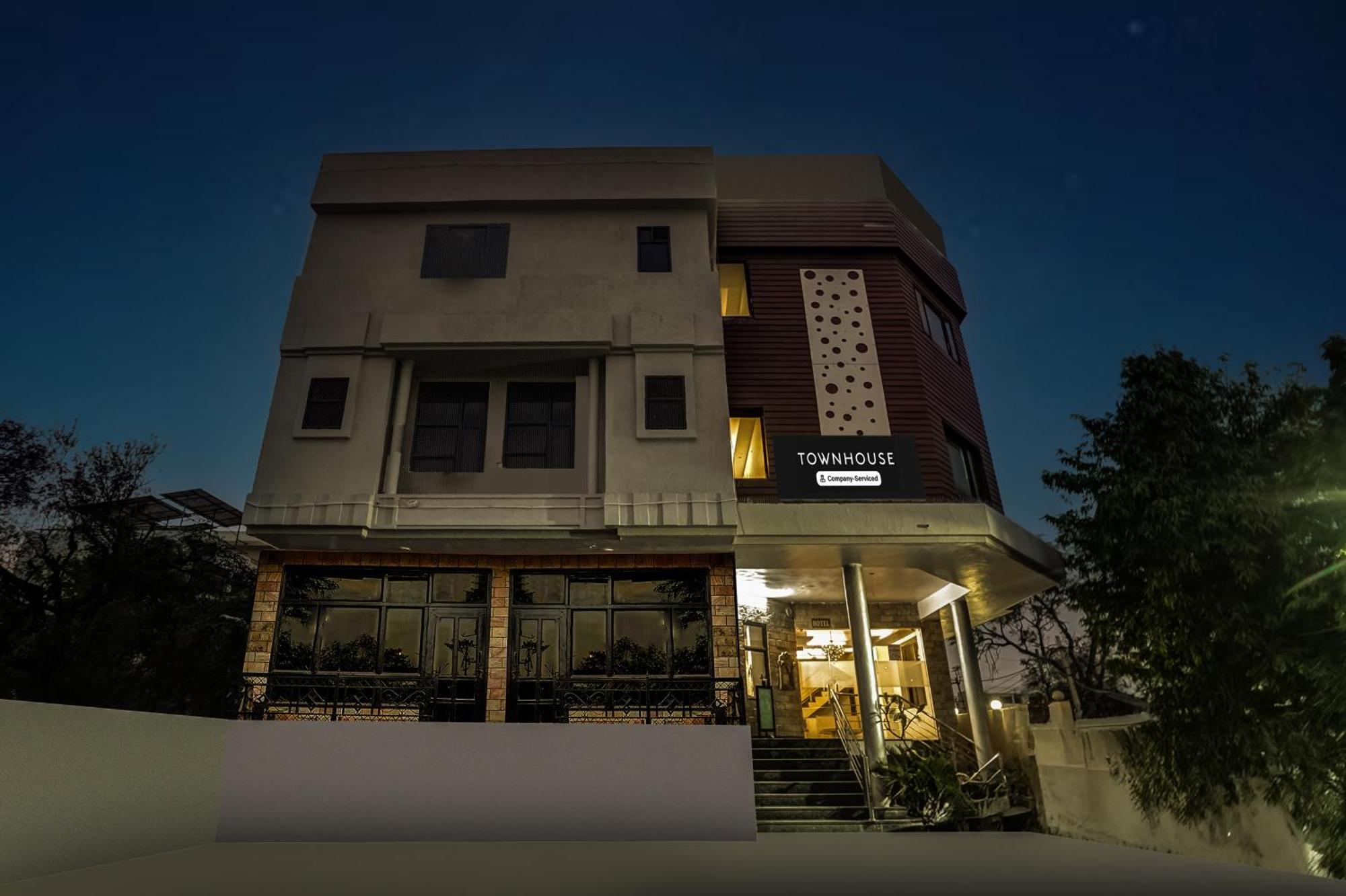 Super Townhouse Sikar Road Jaipur Formerly Hotel Aroma Inn 外观 照片